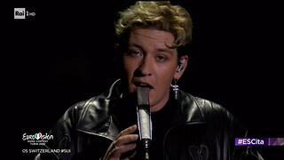 Eurovision Song Contest 2022 - Svizzera: Marius Bear canta "Boys do cry" - 14/05/2022 - RaiPlay