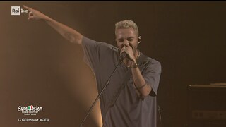 Eurovision Song Contest 2022 - Germania: Malik Harris canta "Rockstars" - 14/05/2022 - RaiPlay