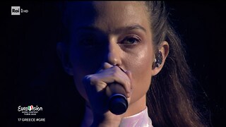 Eurovision Song Contest 2022 - Grecia: Amanda Georgiadi Tenfjord canta "Die together" - 14/05/2022 - RaiPlay