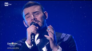 Eurovision Song Contest 2022 - Polonia: Ochman canta "River" - 14/05/2022 - RaiPlay