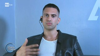 Porta a Porta. L'intervista a Mahmood: "Eurovision? L'emozione un po' ci ha traditi" - RaiPlay
