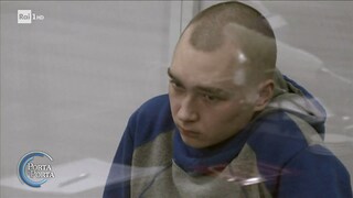 Porta a Porta. Ucraina e crimini di guerra: il primo processo a un soldato russo - RaiPlay