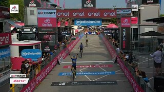 Ciclismo: Giro d'Italia 2022 - Ultimo Km 19a tappa del 27 05 2022: Marano Lagunare-Santuario di Castelmonte - RaiPlay