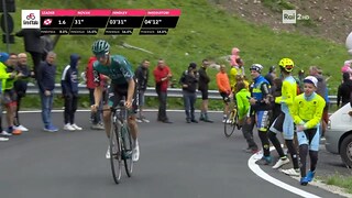 Ciclismo: Giro d'Italia 2022 - Ultimo Km 20a tappa: Belluno-Marmolada - RaiPlay