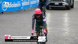 Giro d'Italia 2022 - 21a tappa - Nielsen primo al traguardo, Affini solo terzo - RaiPlay