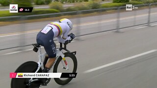 Giro d'Italia 2022 - 21a tappa - Carapaz tenta la rimonta su Hindley - RaiPlay