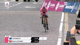 Ciclismo: Giro d'Italia 2022 - Ultimo Km 21a tappa: Verona-Verona (crono) - RaiPlay
