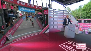 Ciclismo: Giro d'Italia 2022 - Processo alla Tappa - 19a tappa: Marano Lagunare-Santuario di Castelmonte - RaiPlay