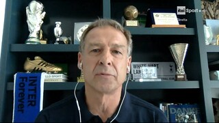 Intervista a Jürgen Klinsmann dopo Italia - Germania 04/06/2022 - RaiPlay