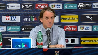 Roberto Mancini dopo Italia - Germania 04/06/2022 - RaiPlay