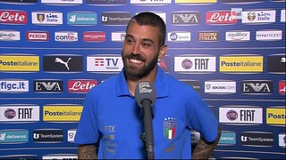 Intervista a Leonardo Spinazzola dopo Italia - Ungheria - 07/06/2022 - RaiPlay