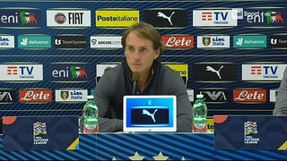 Intervista al ct Roberto Mancini dopo Italia - Ungheria - 07/06/2022 - RaiPlay
