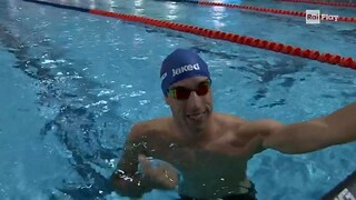 Nuoto - Mondiali paralimpici 2022 - Oro per Stefano Raimondi nei 100 rana SB9 - 12 06 2022 - RaiPlay