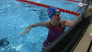 Nuoto - Mondiali paralimpici 2022 - Oro per Carlotta Gilli nei 100 farfalla S13 - 12 06 2022 - RaiPlay