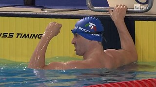 Nuoto - Mondiali paralimpici 2022 - Oro per Francesco Bocciardo nei 50 stile S5 - 12 06 2022 - RaiPlay