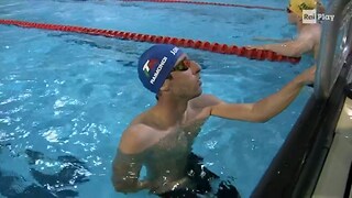 Nuoto - Mondiali paralimpici 2022 - Oro per Stefano Raimondi nei 200 misti SM10 - 13 06 2022 - RaiPlay