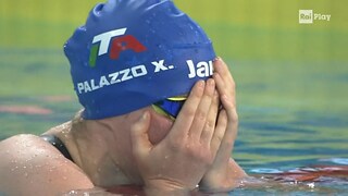 Nuoto - Mondiali paralimpici 2022 - Oro per Xenia Palazzo nei 100 dorso S8 - 13 06 2022 - RaiPlay