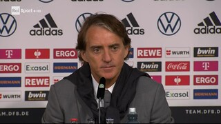 Roberto Mancini dopo Germania-Italia - 14/06/2022 - RaiPlay