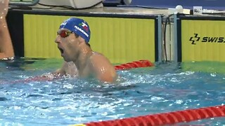 Nuoto - Mondiali paralimpici 2022 - Oro per Stefano Raimondi nei 400 stile S10 - 14 06 2022 - RaiPlay
