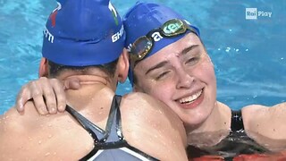 Nuoto - Mondiali paralimpici 2022 - Doppietta di Boggioni e Ghiretti nei 200 misti femminili SM5 - 15 06 2022 - RaiPlay