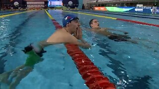 Nuoto - Mondiali paralimpici 2022 - Oro per Simone Barlaam nei 400 stile S9 - 16 06 2022 - RaiPlay