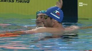 Nuoto - Mondiali paralimpici 2022 - Oro per Stefano Raimondi nei 100 farfalla S10 - 16 06 2022 - RaiPlay