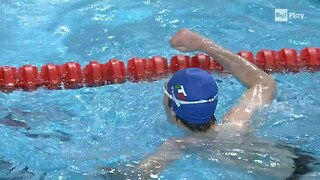 Nuoto - Mondiali paralimpici 2022 - Oro per Antonio Fantin nei 50 stile S6 - 16 06 2022 - RaiPlay