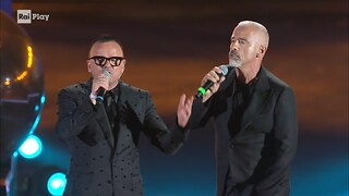 Gigi D'Alessio ed Eros Ramazzotti cantano Quanti amori - RaiPlay