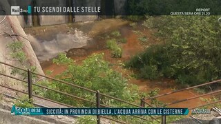 Siccità: in provincia di Biella, l'acqua arriva con le cisterne - Agorà Estate 20/06/2022 - RaiPlay