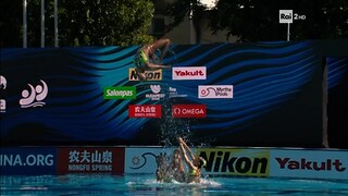 Mondiali di Nuoto 2022 - Bronzo per le azzurre nel Tecnico di Nuoto artistico - 21 06 2022 - RaiPlay