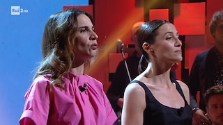 Emanuela Fanelli ed Anna Foglietta in "Voci di Donna" - Una pezza di Lundini 29/06/2022 - RaiPlay