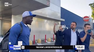 TgSport. Inter in festa, il ritorno di Lukaku - RaiPlay