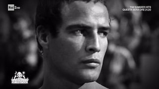 Almanacco. Drusilla: "Marlon Brando mito senza età" - RaiPlay
