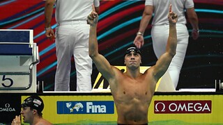 Mondiali di Nuoto 2022 - Oro per Nicolò Martinenghi nei 100 rana - 19 06 2022 - RaiPlay