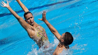 Mondiali di Nuoto 2022 - Oro per Lucrezia Ruggiero e Giorgio Minisini nel Nuoto artistico - 20 06 2022 - RaiPlay