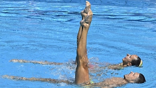 Mondiali di Nuoto 2022 - Nuoto Artistico - Preliminare Duo misto progr. libero - RaiPlay