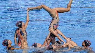 Mondiali di Nuoto 2022 - Nuoto Artistico - Highlight Routine - RaiPlay