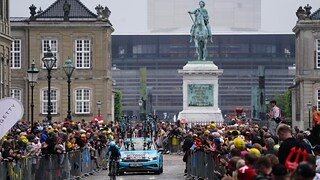 Ciclismo, Tour de France - 1a tappa: Copenaghen-Copenaghen - RaiPlay