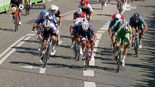 Ciclismo: Tour de France 2022 - Ultimo Km 2a tappa: Roskilde - Nyborg - RaiPlay
