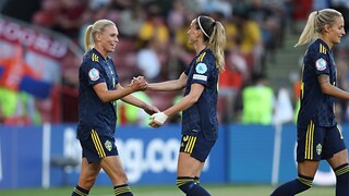 Calcio: Euro 2022 femminile - Quarti: Svezia - Belgio - RaiPlay