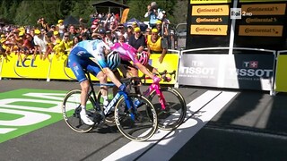 Ciclismo: Tour de France 2022 - Ultimo Km 10a tappa: Morzine Les Portes du Soleil-Megeve - RaiPlay