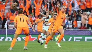 Calcio: Euro 2022 femminile - Gruppo C: Olanda - Portogallo - RaiPlay