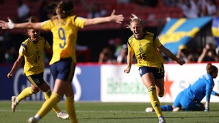 Calcio: Euro 2022 femminile - Gruppo C: Svezia - Svizzera - RaiPlay