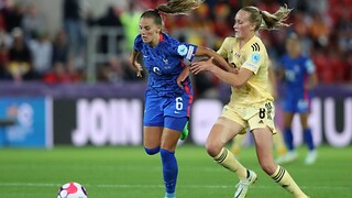 Calcio: Euro 2022 femminile - Gruppo D: Francia - Belgio - RaiPlay