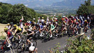 Ciclismo, Tour de France - 14a tappa: Saint-Etienne - Mende - RaiPlay