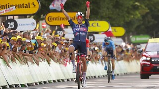 Ciclismo: Tour de France 2022 - Ultimo Km 13a tappa: Bourg d'Oisans-Saint-Etienne - RaiPlay
