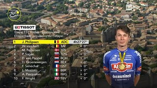 Ciclismo, Tour de France - Tour Replay - 15a tappa: Rodez - Carcassonne - RaiPlay