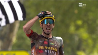 Ciclismo: Tour de France 2022 - Ultimo Km 19a tappa: Castelnau - Magnoac - Cahors - RaiPlay