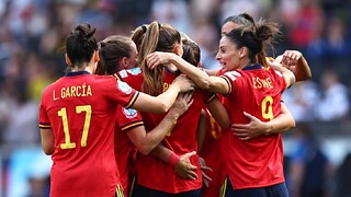 Calcio: Europei femminili: 3a giornata gruppo B: Danimarca - Spagna - RaiPlay