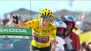 Ciclismo: Tour de France 2022 - Ultimo Km 18a tappa: Lourdes - Hautacam - RaiPlay
